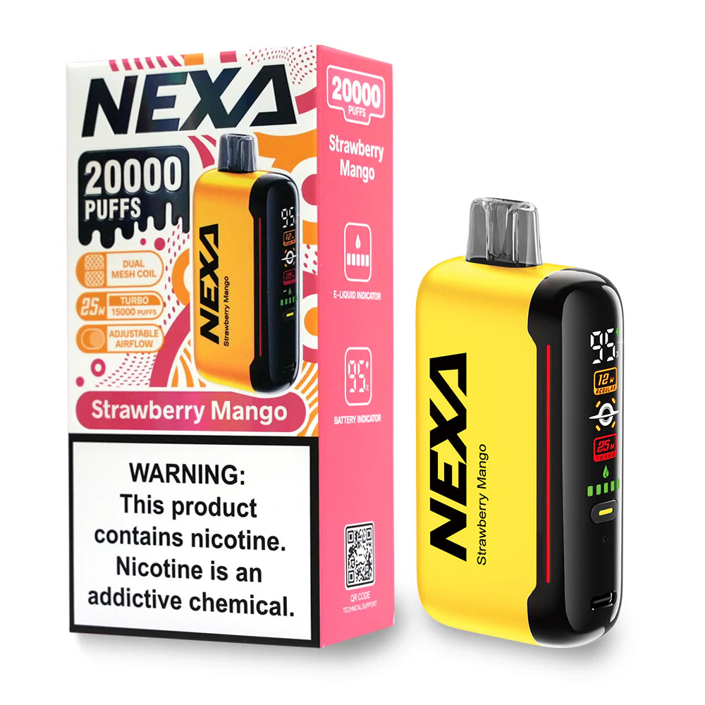 Nexa N20000 5% 20k Puff SALE