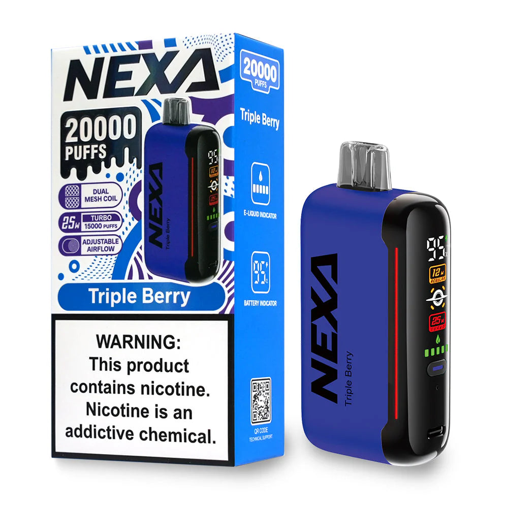 Nexa N20000 5% 20k Puff SALE