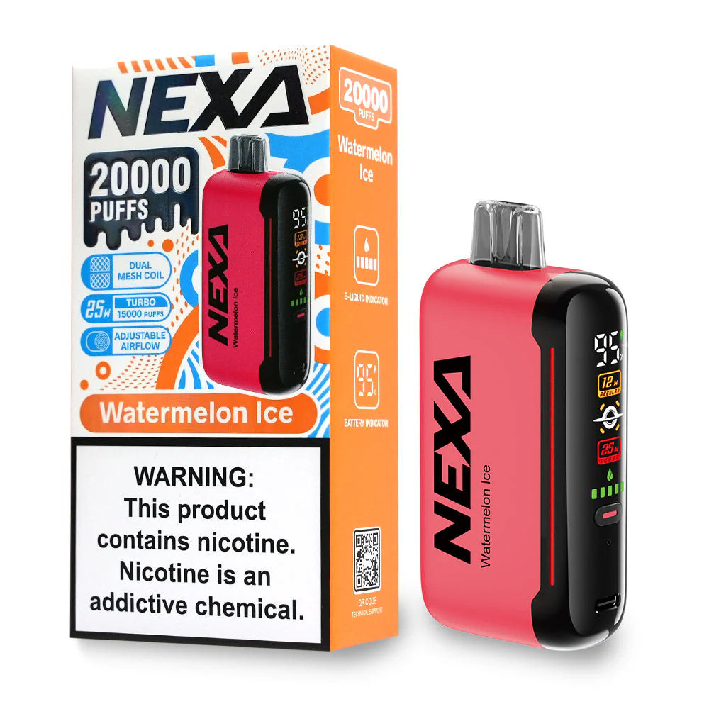 Nexa N20000 5% 20k Puff SALE