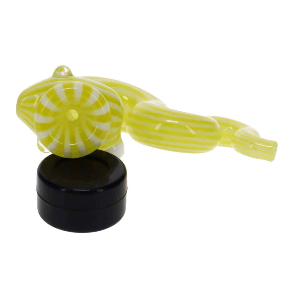 Niko Cray Whipper Snapper Dry Snake Spoon - Yellow