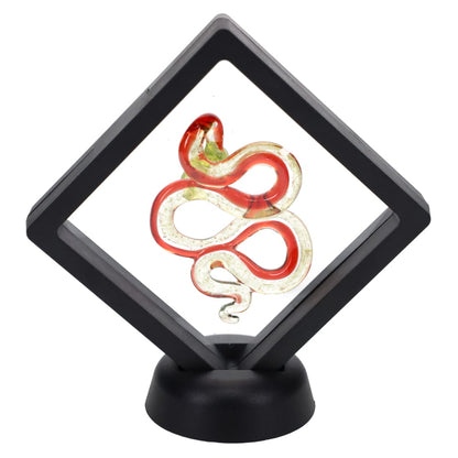 Niko Cray Crushed Opal Snake Pendant 1