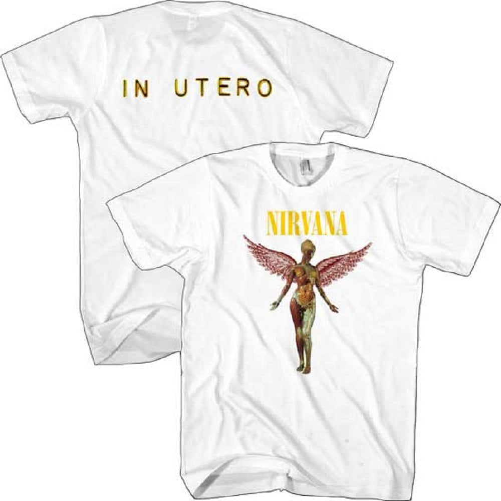 Nirvana In Utero T-Shirt