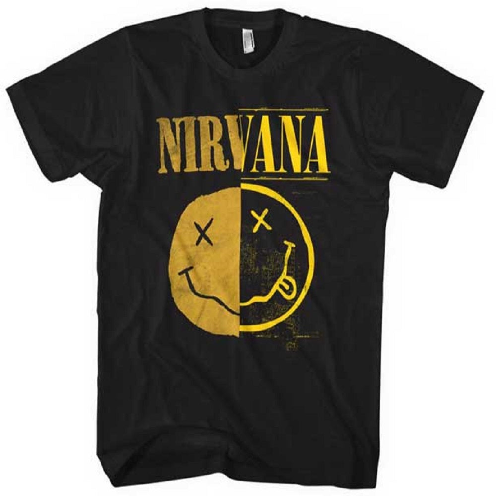 Nirvana Split Smile T-Shirt