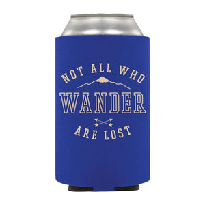 Not All Who Wander Koozie
