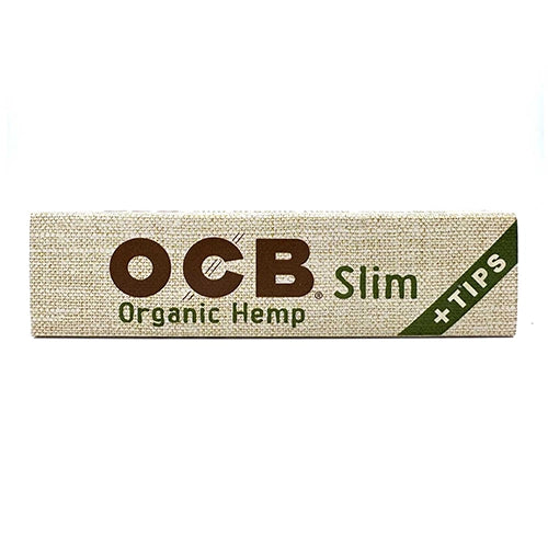 OCB Organic King Slim with Tips SALE