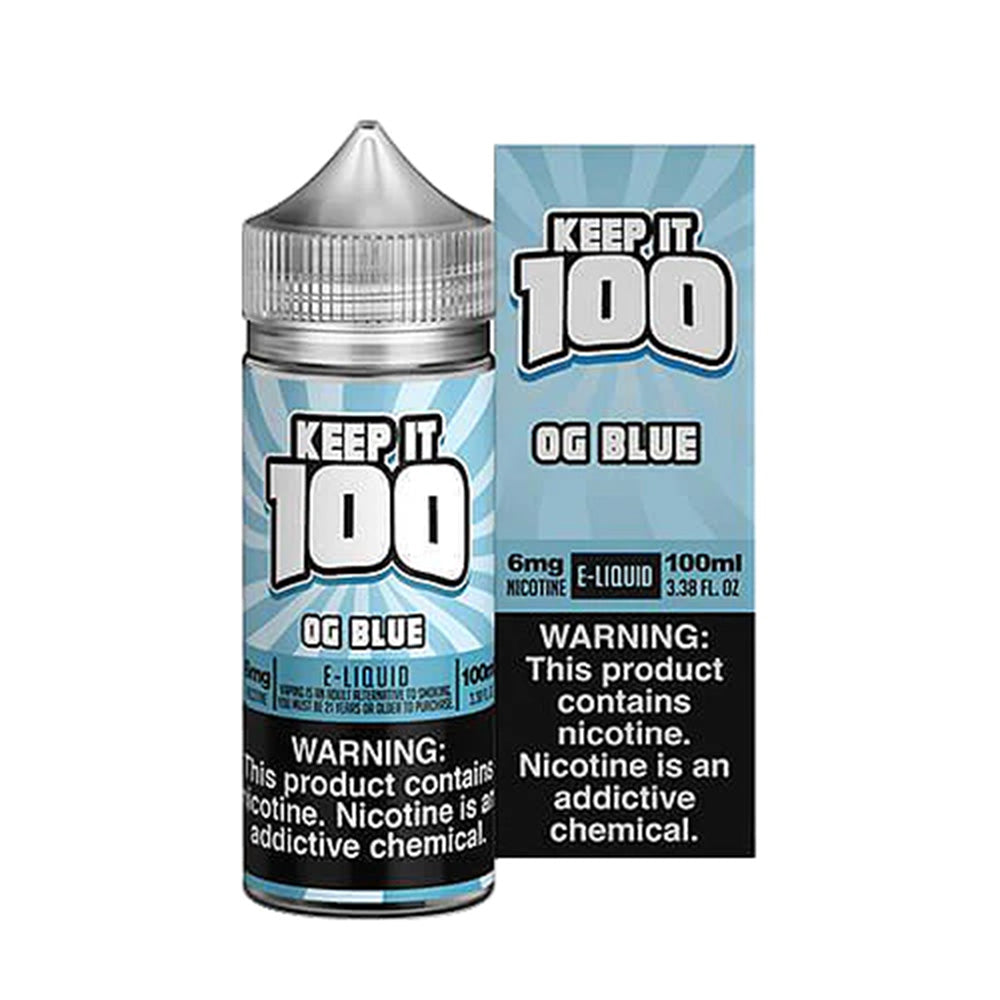 Keep It 100 OG Blue E-Juice - 100ml