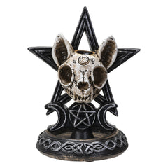 Ouija Cat Backflow Incense Burner