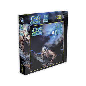 Ozzy Osbourne Bark At The Moon Jigsaw Puzzle - 500 Piece