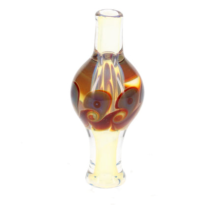 P.A. Jay Glass Fume Brown Bubble Cap