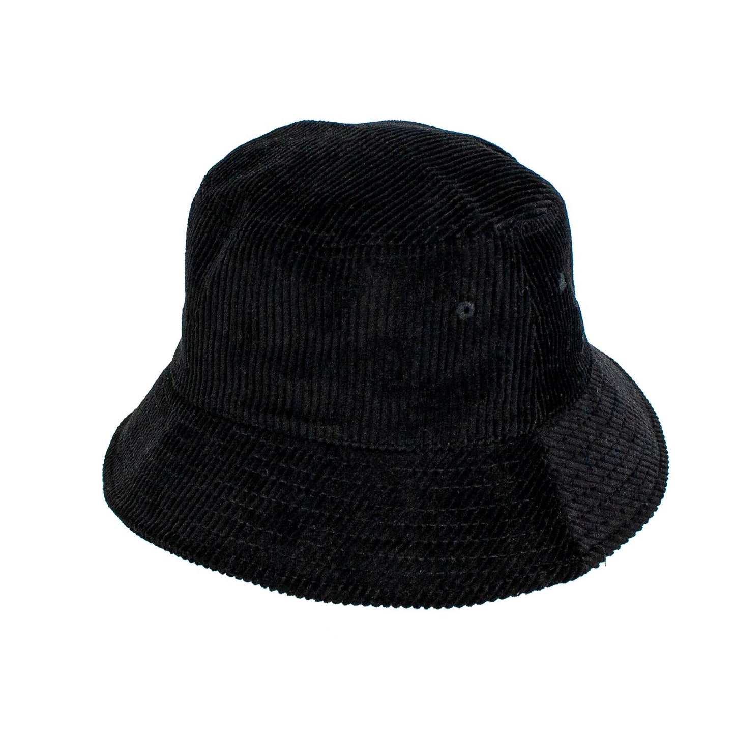 Rae Corduroy Bucket Hat - Black