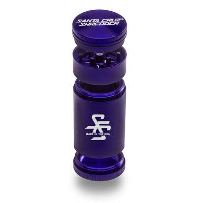 Santa Cruz Shredder Traveler 4 Piece Grinder - Small