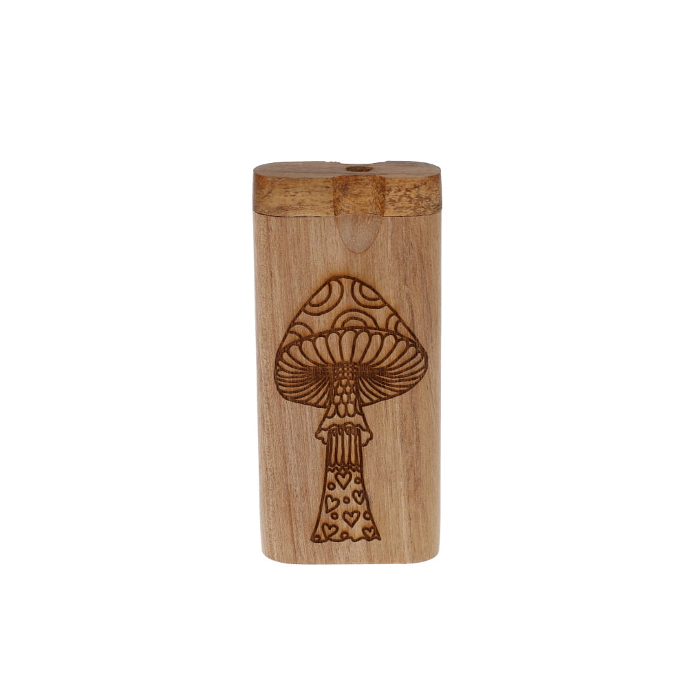 Pattern Mushroom Assorted Dugout - Large