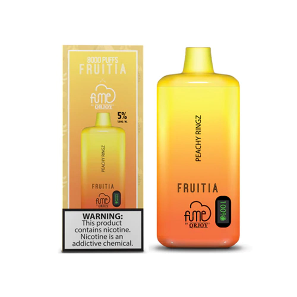 Fruitia x Fume 8,000 Puff 18ml Disposable SALE