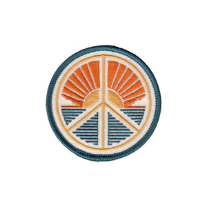 Peace Scene Iron-On Patch