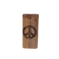 Peace Sign Dugout - Large