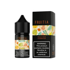 Fruitia Peach Pear Clementine 30ml Salt Juice