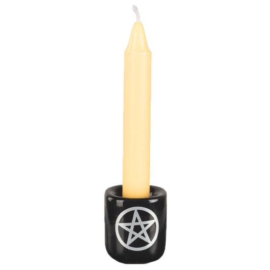 Pentacle Mini Candle Holder