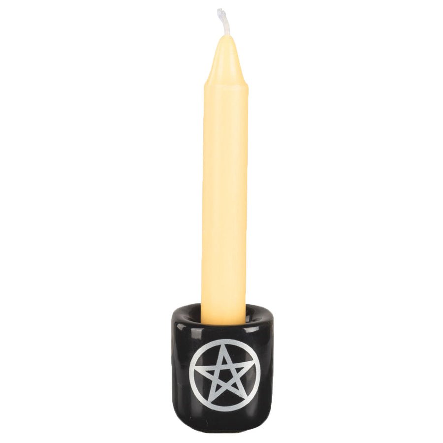 Pentacle Mini Candle Holder