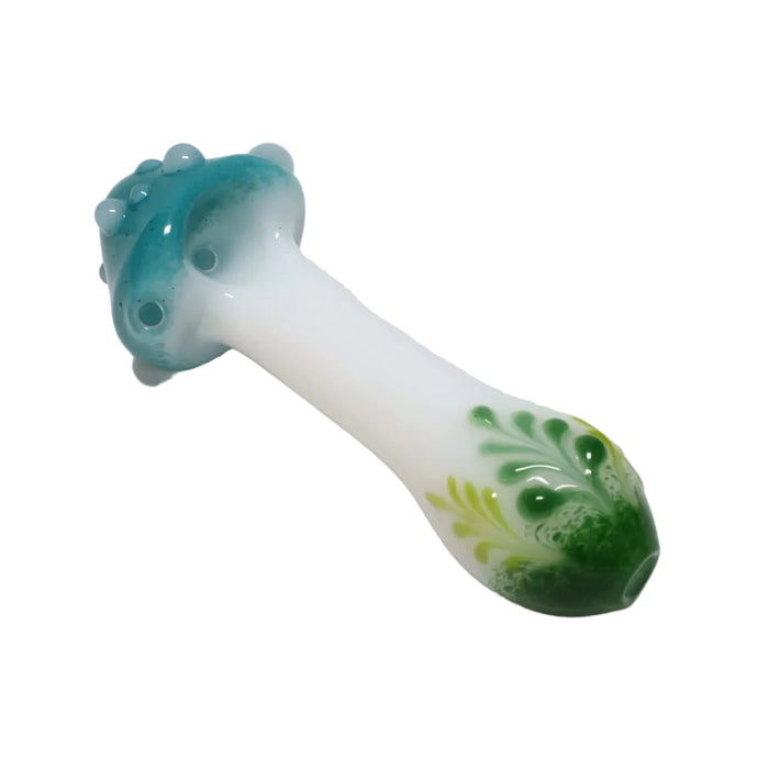 Phoenix Fire Mushroom & Greenery Spoon