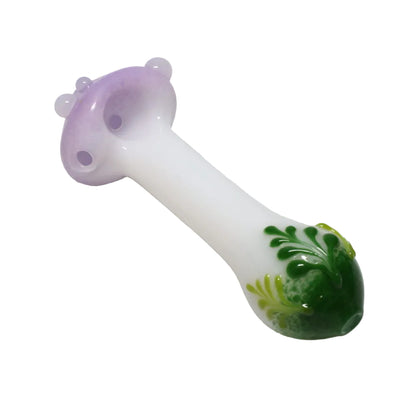 Phoenix Fire Mushroom & Greenery Spoon