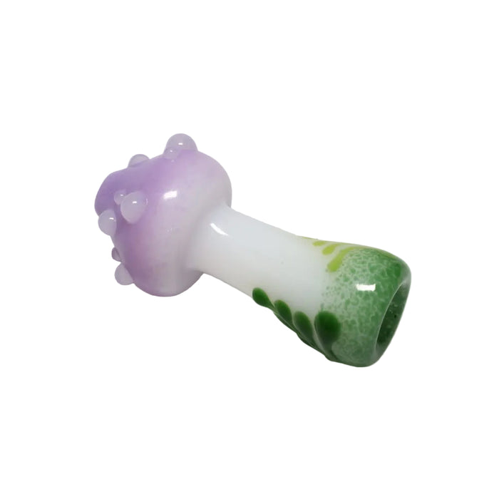 Phoenix Fire Mushroom Shaped Chillum