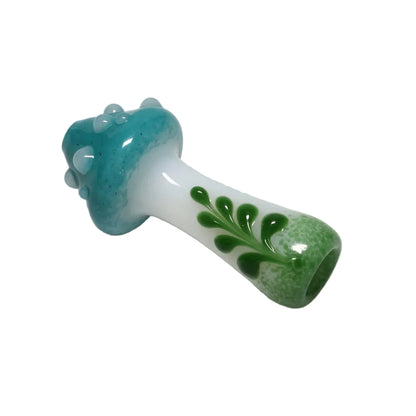 Phoenix Fire Mushroom Shaped Chillum