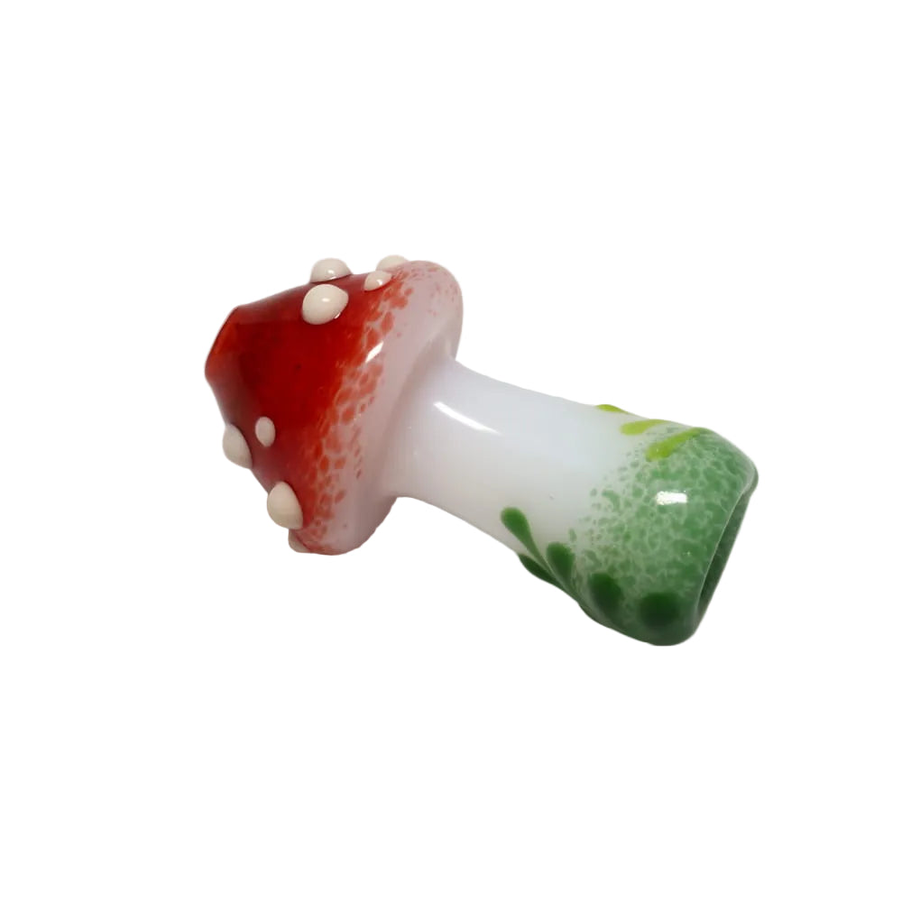 Phoenix Fire Mushroom Shaped Chillum