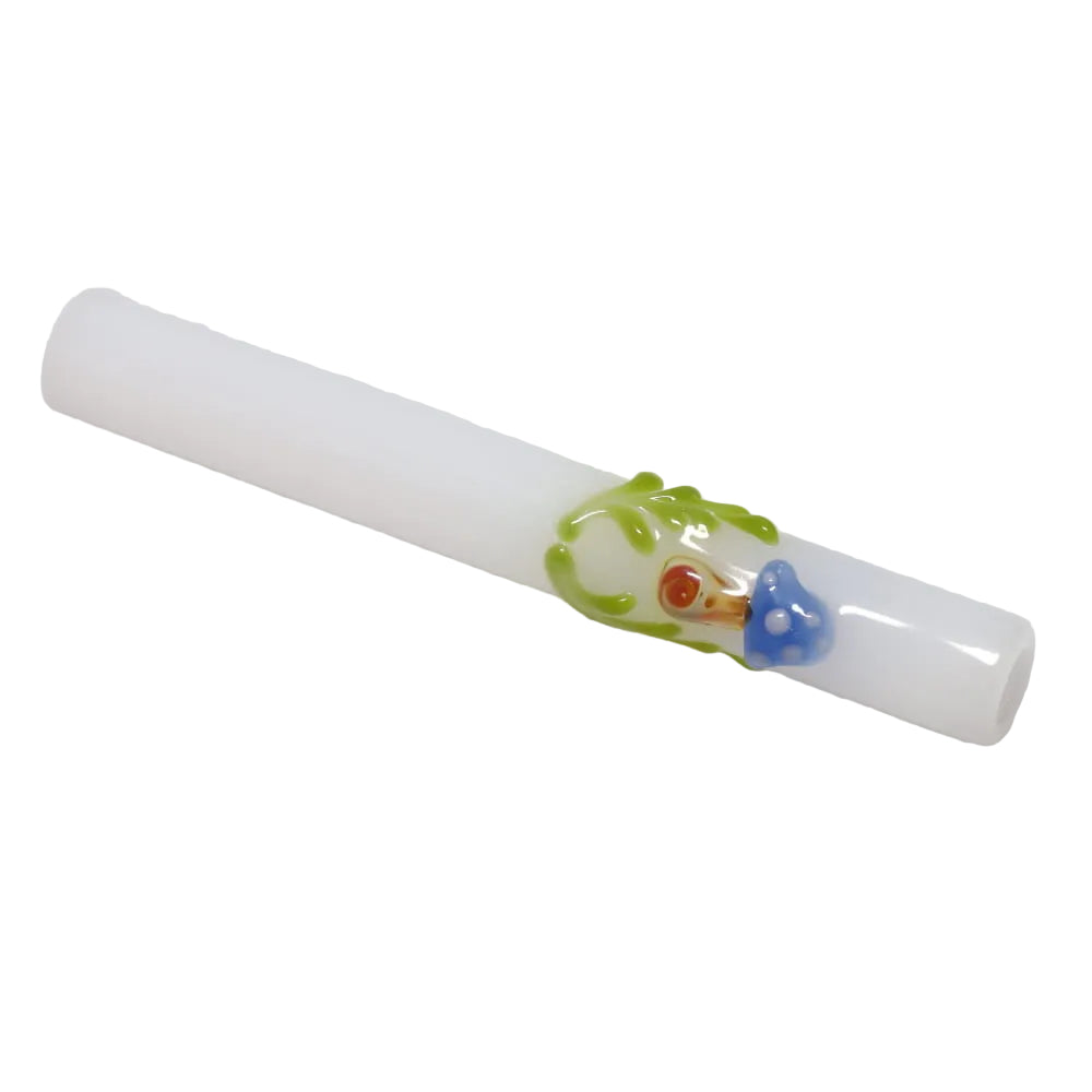 Phoenix Fire White Mushroom & Greenery Bat