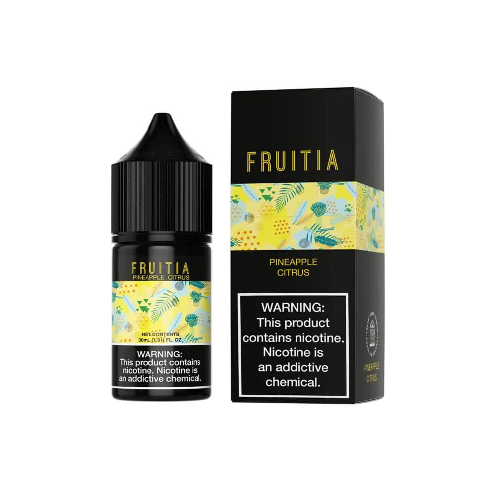 Fruitia Pineapple Citrus 30ml Salt Juice