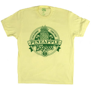 Pineapple Express Strain Yellow T-Shirt
