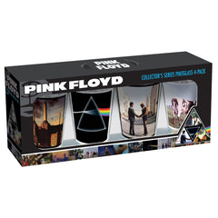 Pink Floyd Album Covers Pint 4pk