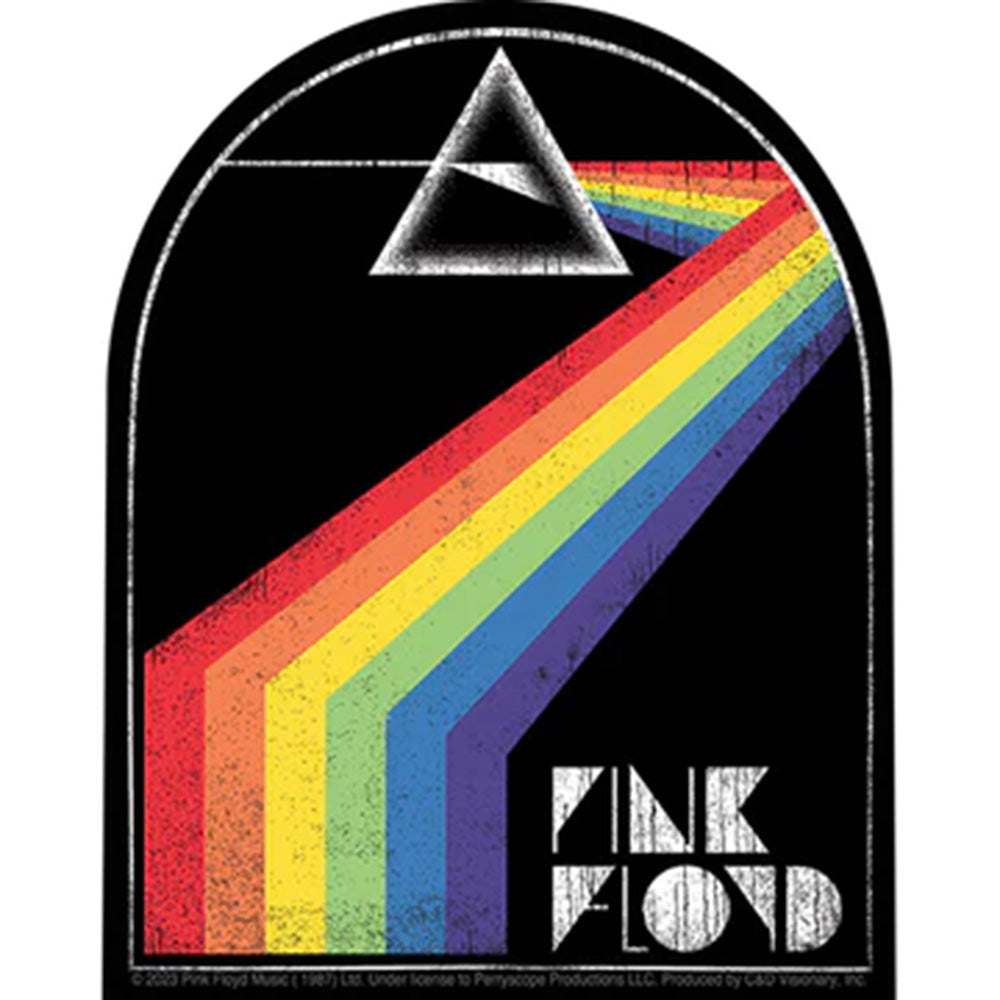 Pink Floyd DSOTM Arch 4"x5" Sticker