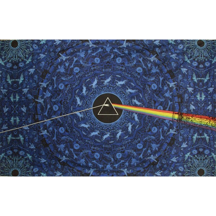 Pink Floyd Dark Side Lyrics Blue Tapestry