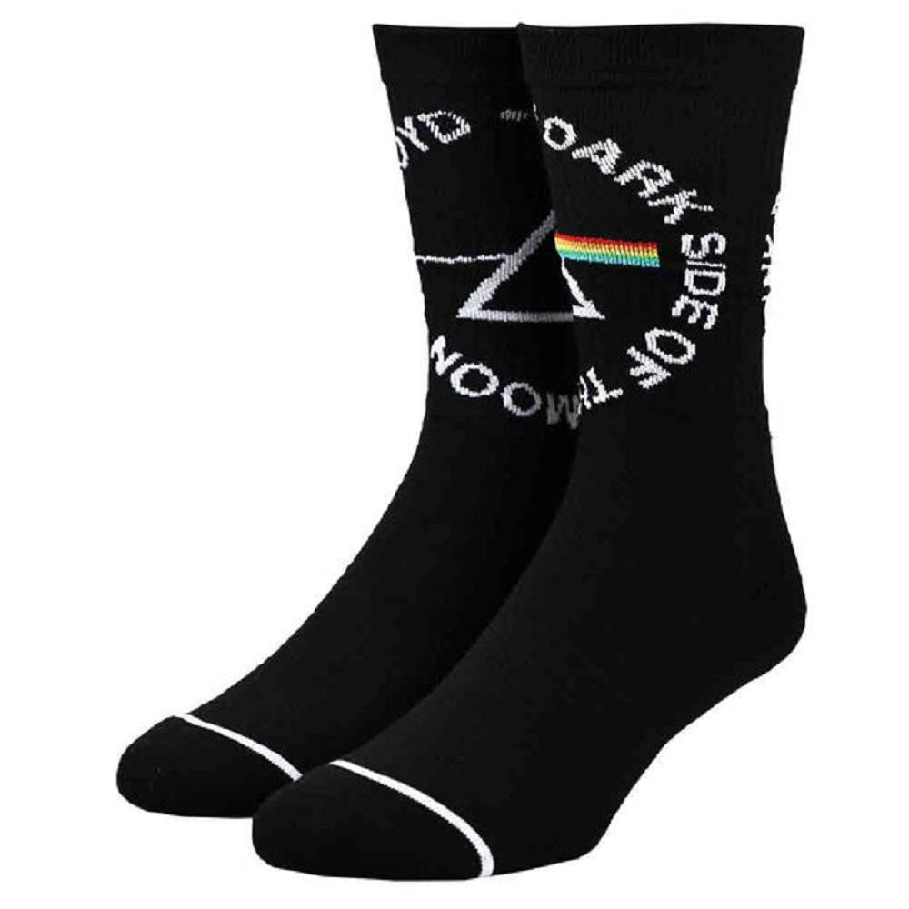 Pink Floyd Dark Side of the Moon Crew Socks