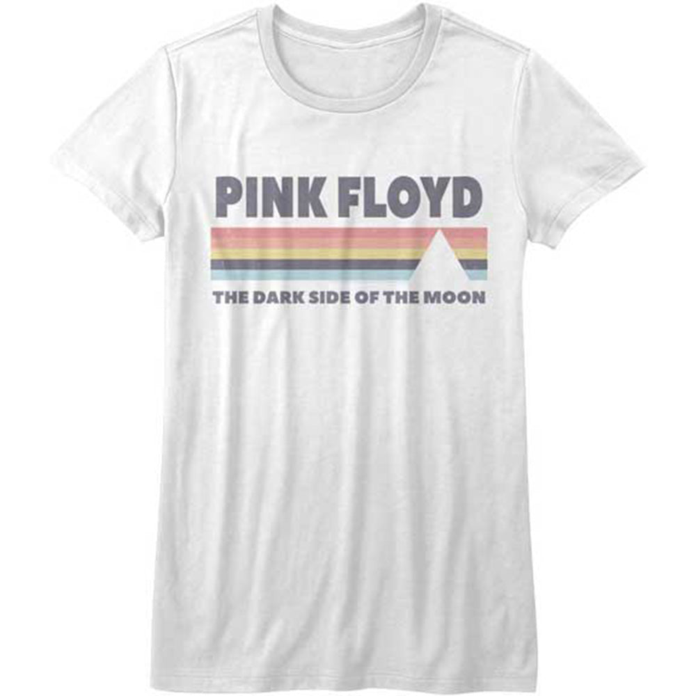 Pink Floyd Dark Side of the Moon Ladies T-Shirt