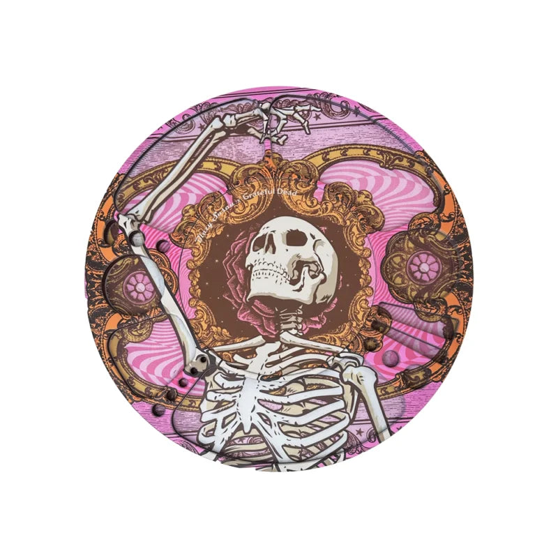 Blazy Susan x Grateful Dead Spinning Rolling Tray - 5 Piece Set