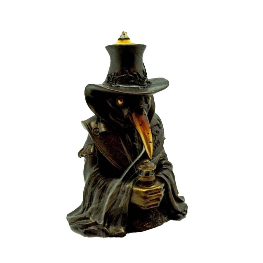 Fujima Plague Doctor Backflow Incense Burner