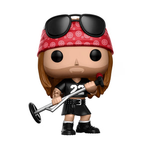 Guns N' Roses Axl Rose Funko Pop! Vinyl Figure #50