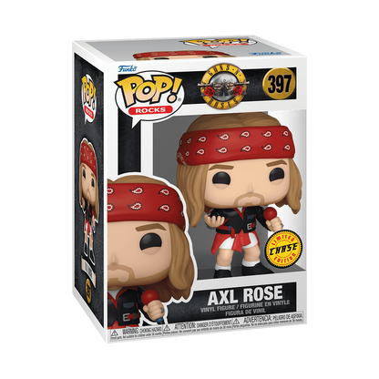 Guns N' Roses Axl Rose (1992) Funko Pop! Vinyl Figure #397