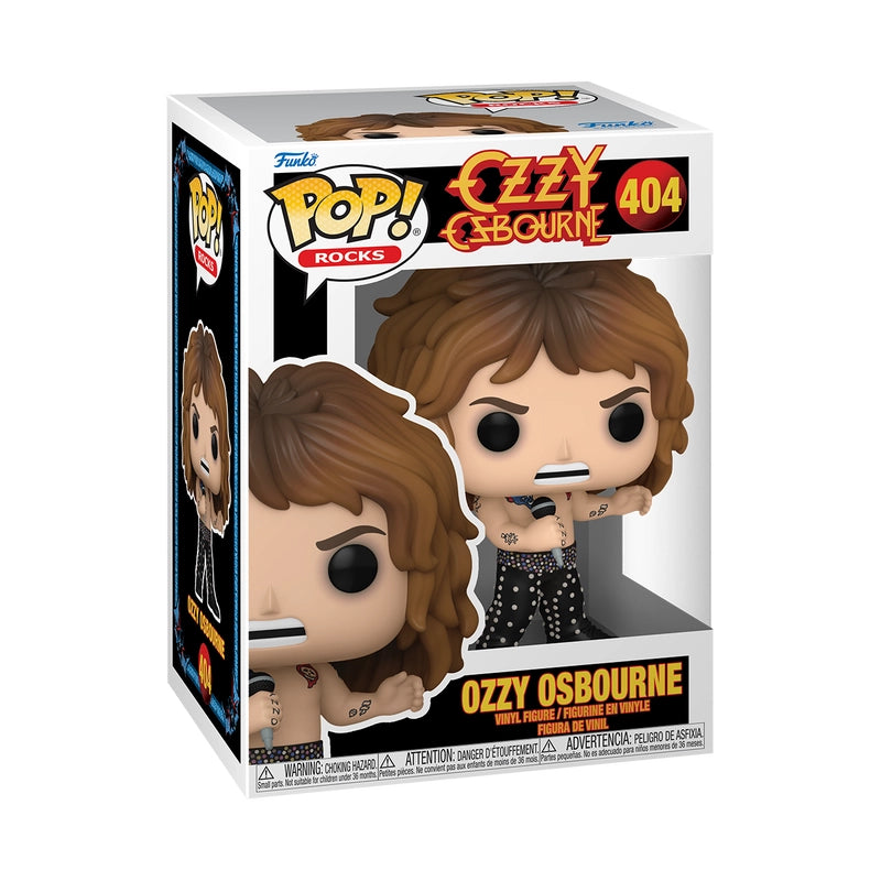Ozzy Osbourne Shirtless (1989) Funko Pop! Vinyl Figure #404