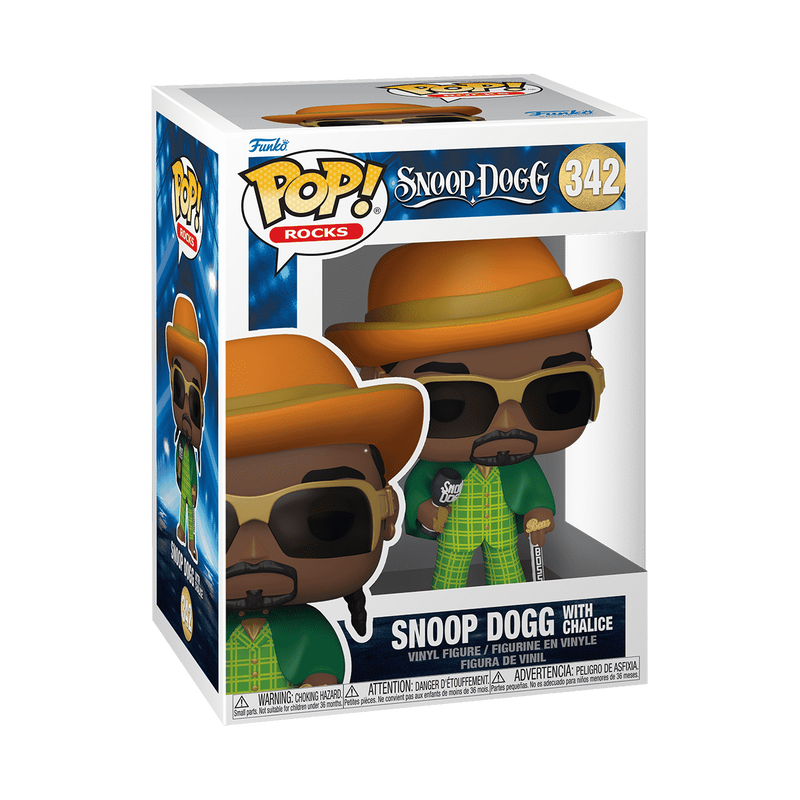 Snoop Dogg with Chalice Funko Pop! Vinyl Figure #342