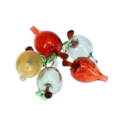 Pouch Glass Apple Bubble Cap