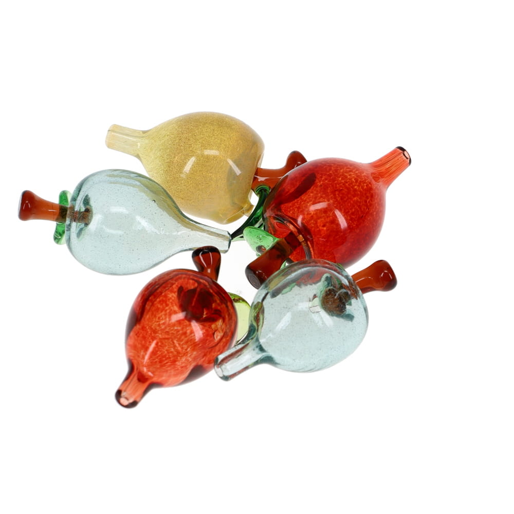 Pouch Glass Apple Bubble Cap