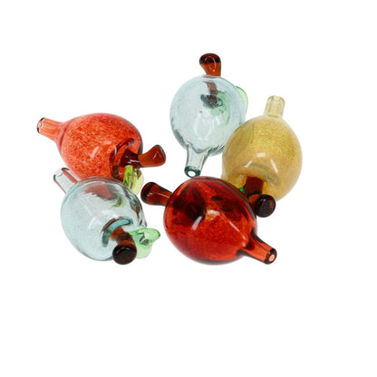 Pouch Glass Apple Bubble Cap
