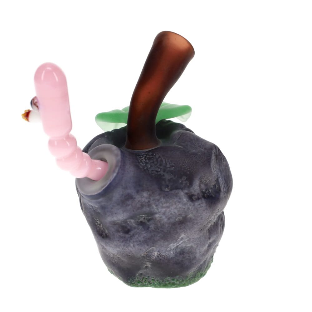 Pouch Glass Gray Stoned Apple Rig