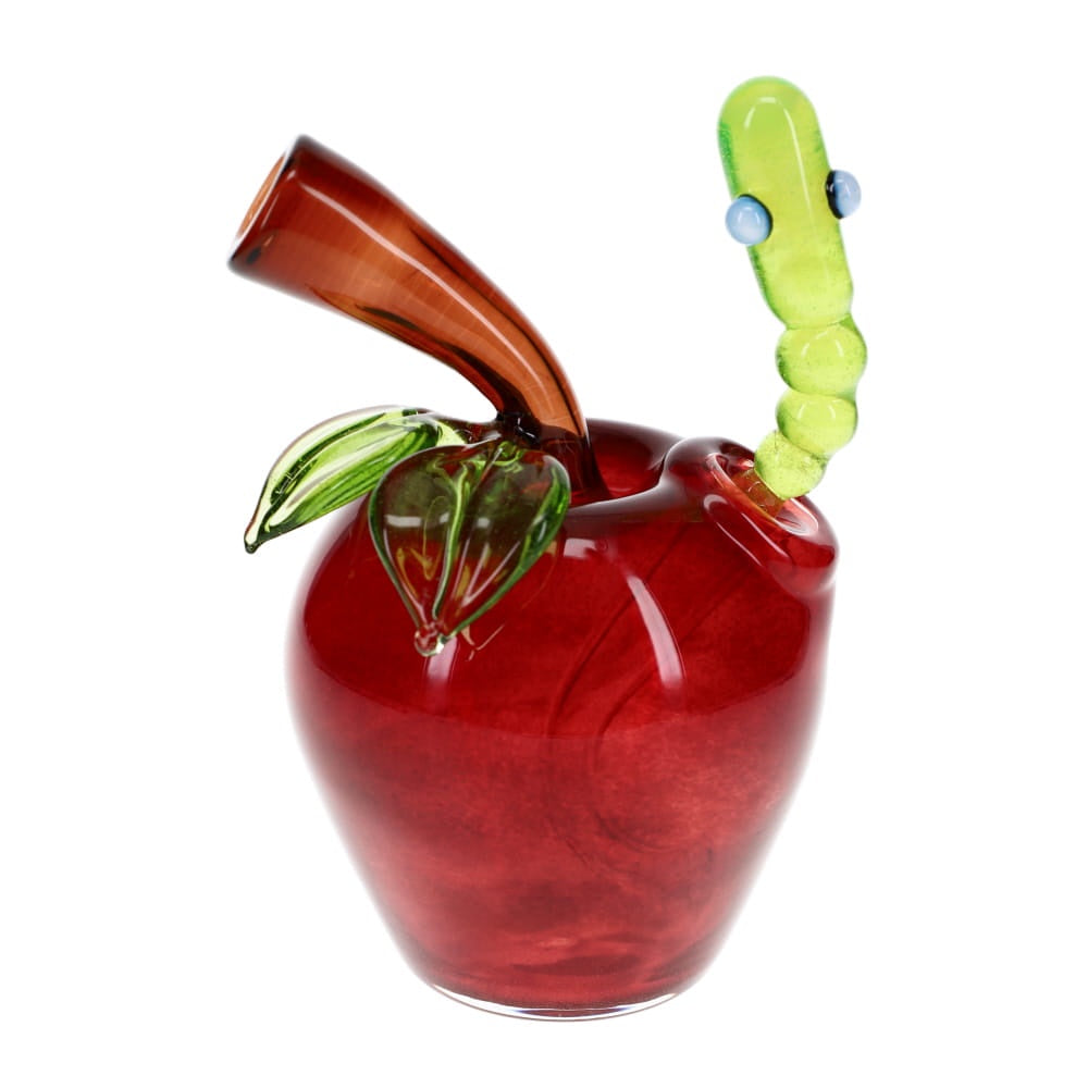 Pouch Glass Red Apple Rig – Sunshine Daydream