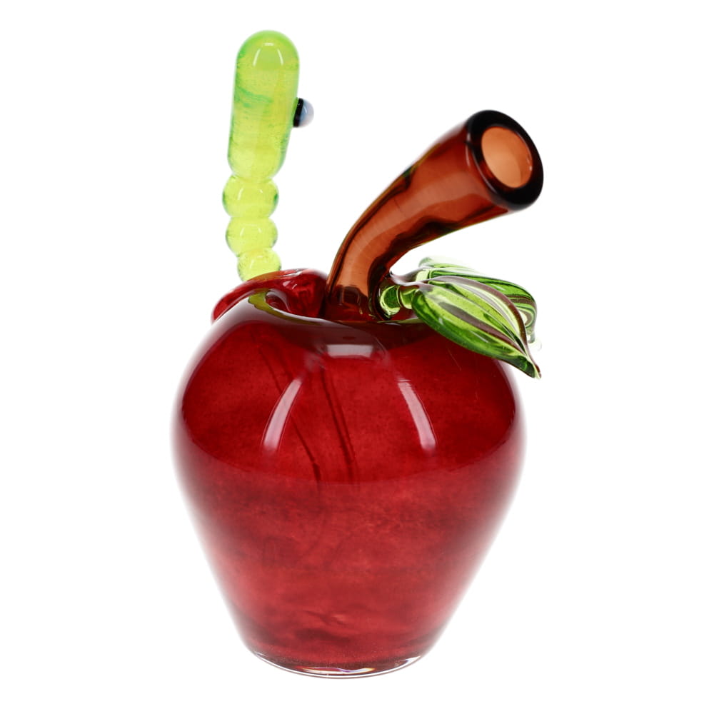 Pouch Glass Red Apple Rig