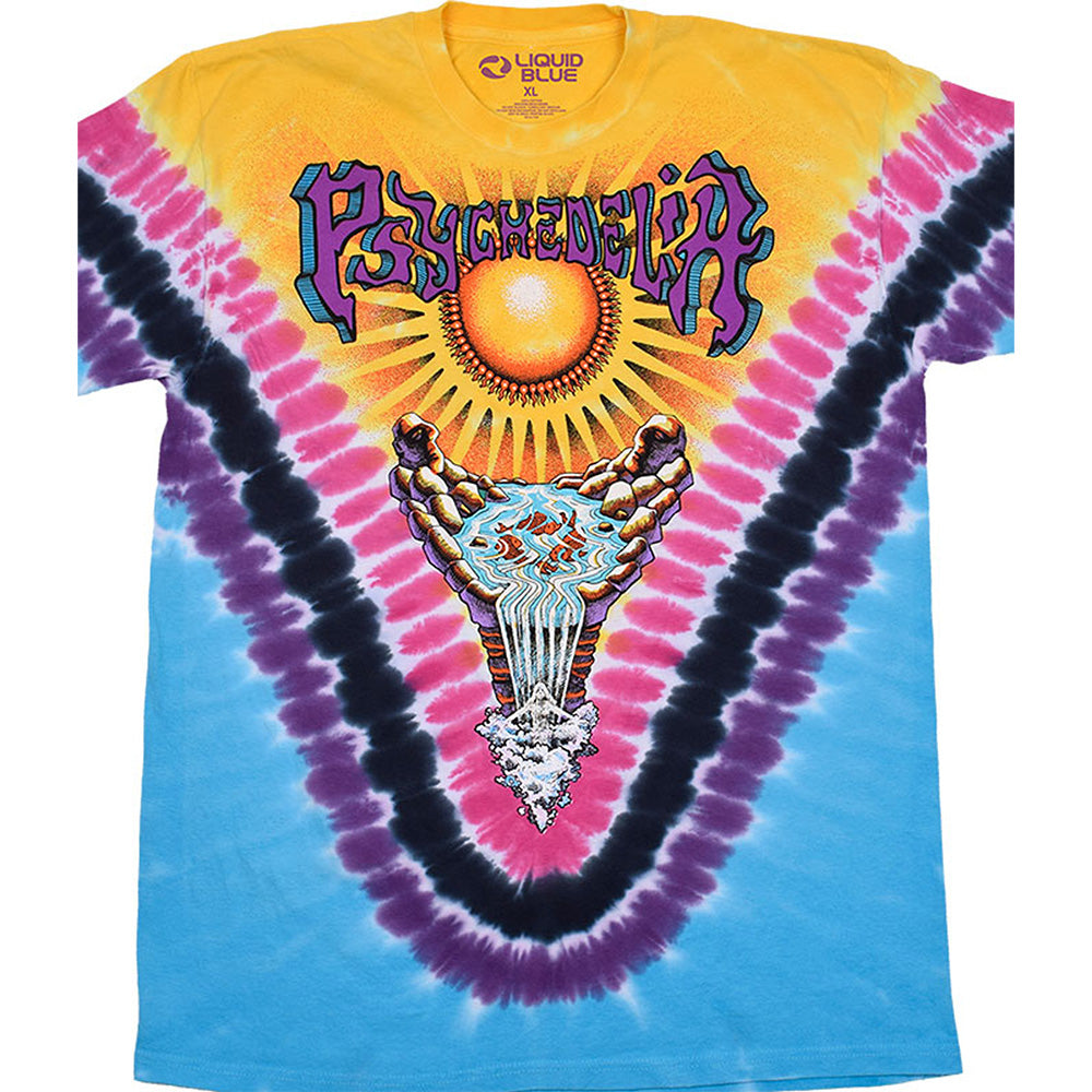 Psychedelia Tie-Dye T-Shirt