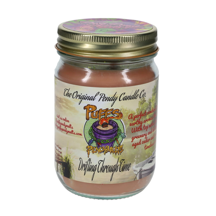 The ORIGINAL Puffs Pendy Melts Candle - Drifting Through Time SALE