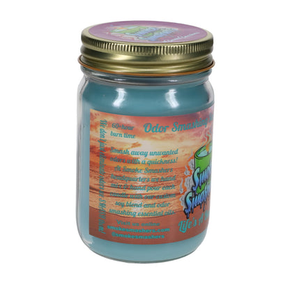 Smoke Smashers Odor Smashing Scented Soy Candle - Life's a Beach
